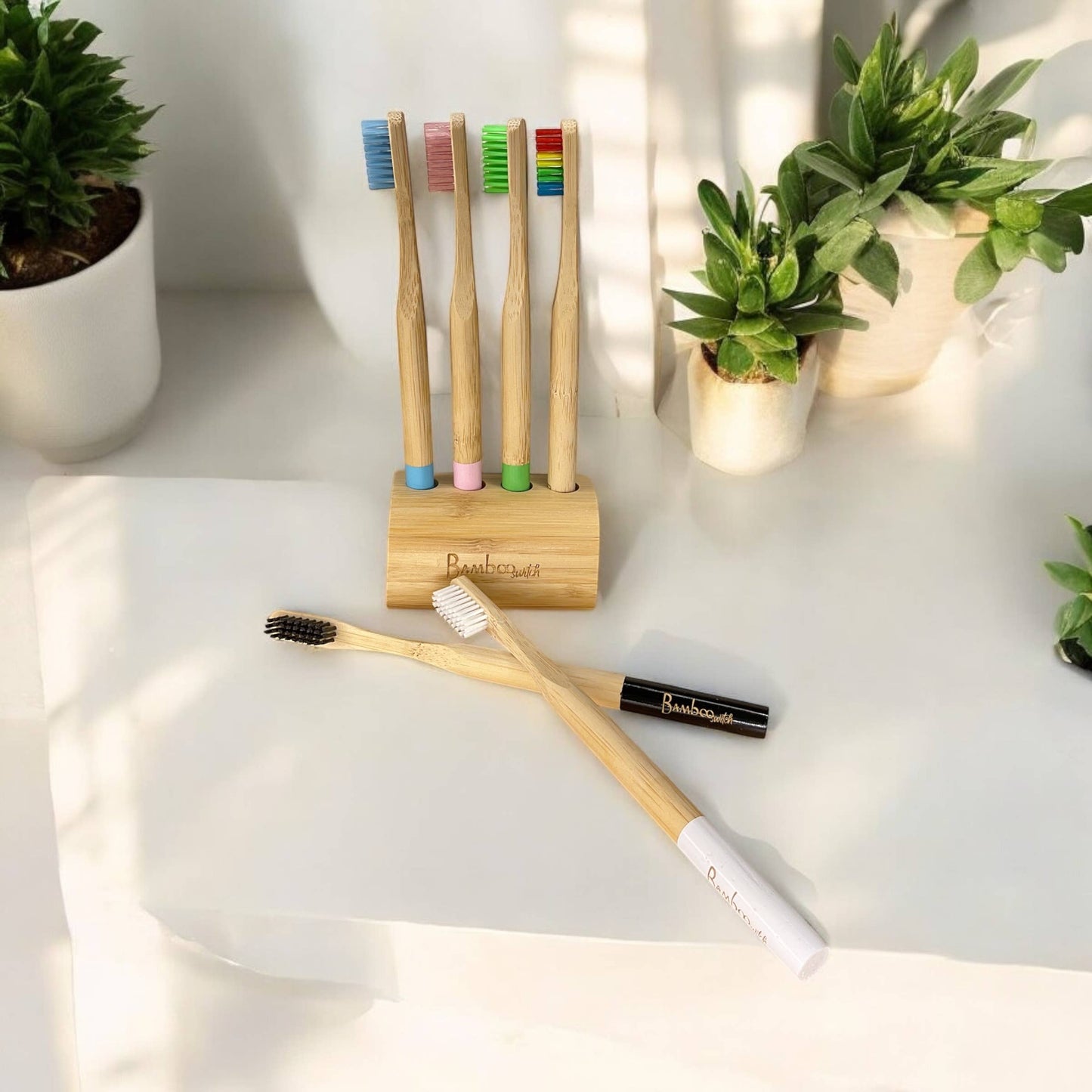 Bamboo Switch - Adult Bamboo Toothbrush