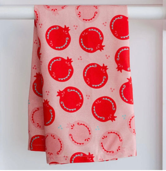 Pomegranate Towel