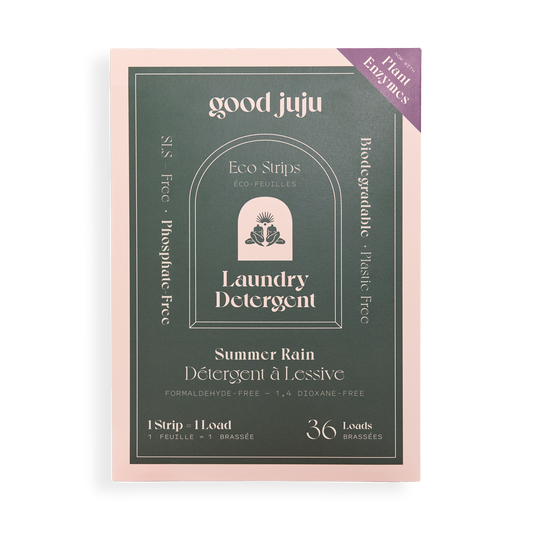 Good Juju Body & Home - Laundry Detergent Sheets in Summer Rain