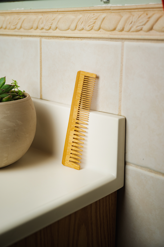 Bamboo Switch - Bamboo Dual Comb | Haircare Bestseller