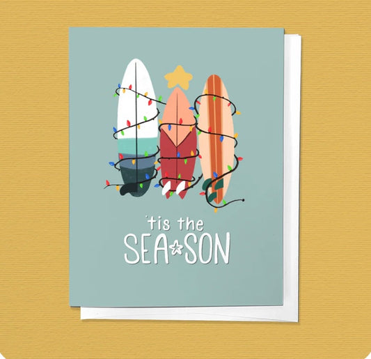 ‘Tis The SEAson Greeting Card