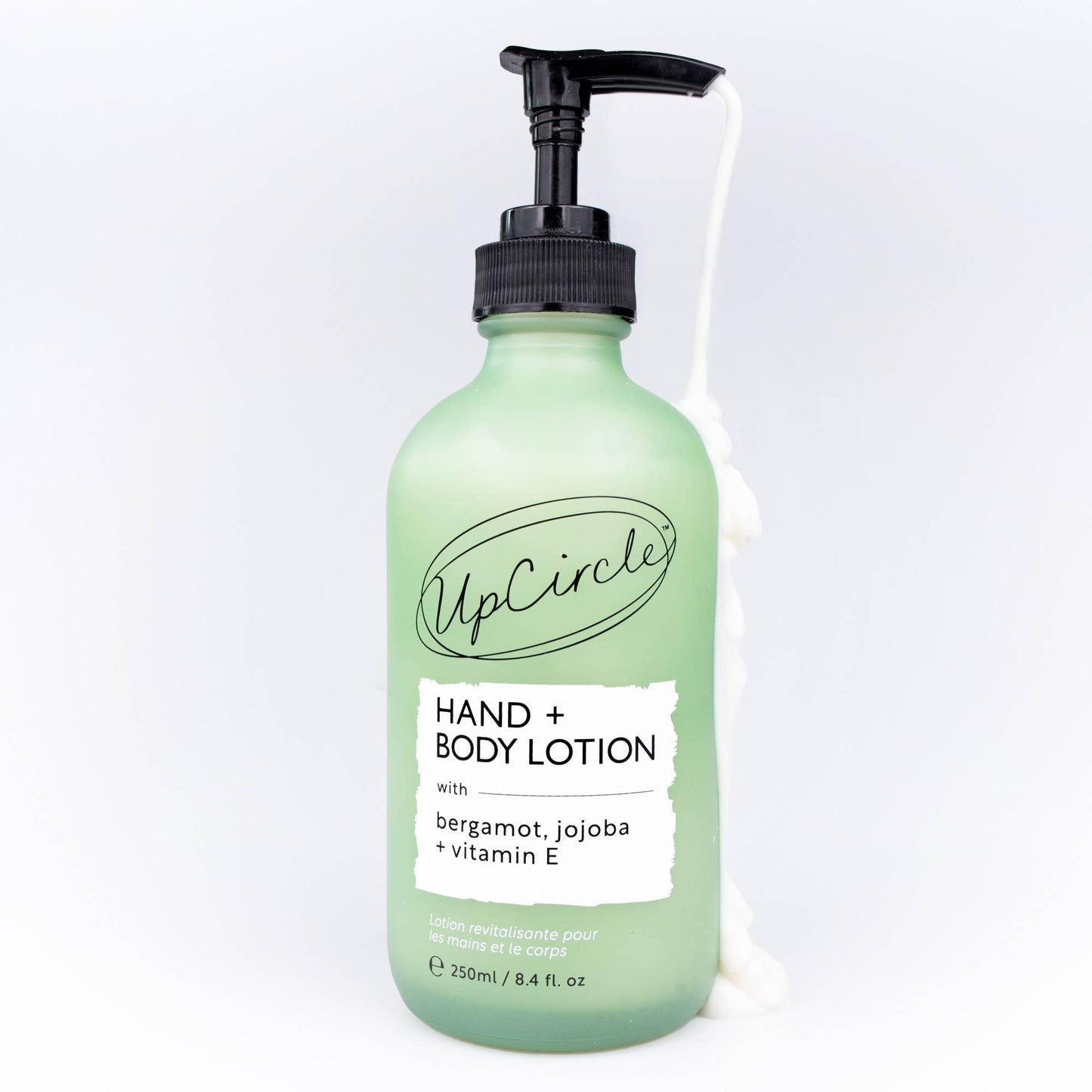 Eco Hand + Body Lotion with Bergamot + Vitamin E