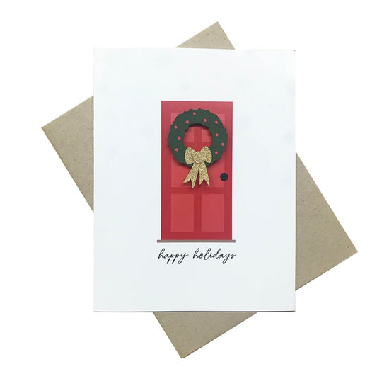 Happy Holidays Greeting Card