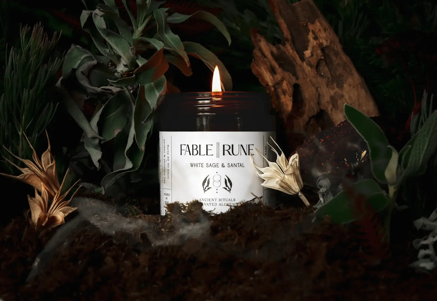 White Sage & Santal Candle