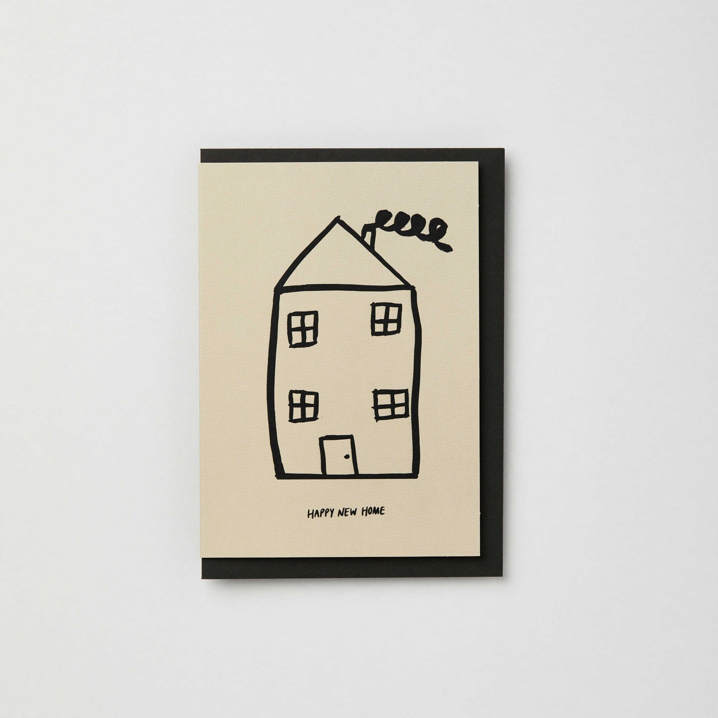 Kinshipped - Happy new home card with house illustration