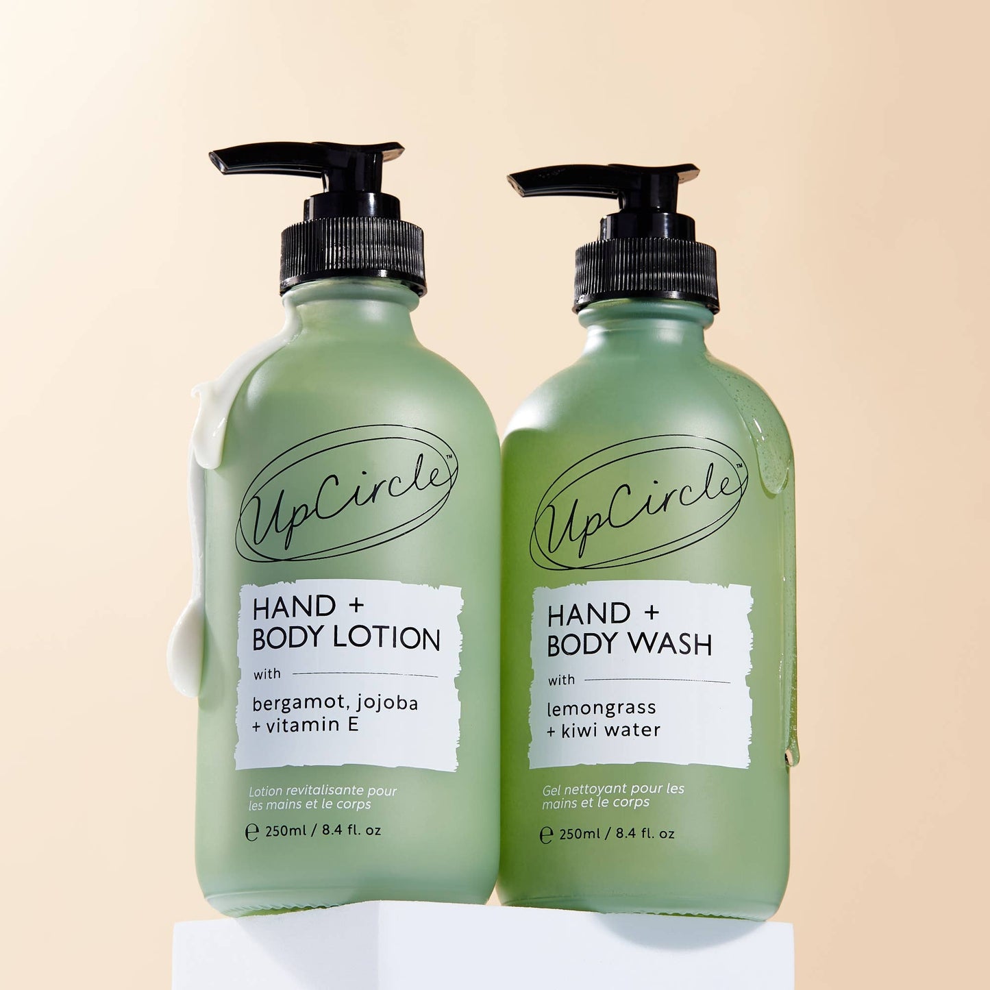 Eco Hand + Body Lotion with Bergamot + Vitamin E