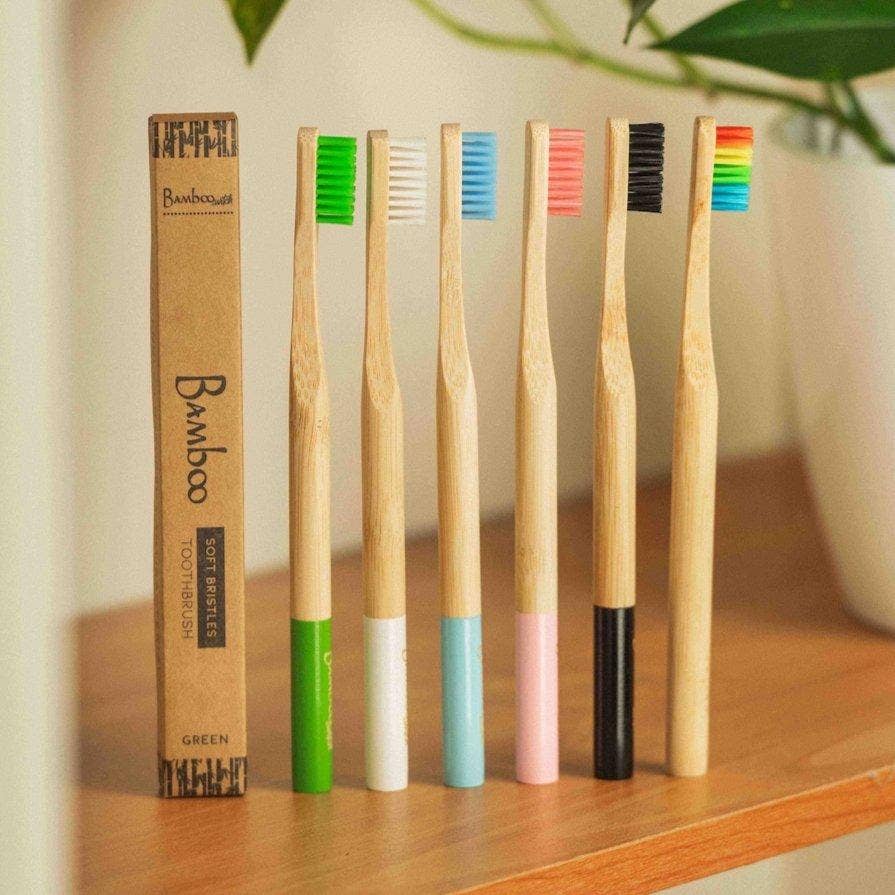 Bamboo Switch - Adult Bamboo Toothbrush