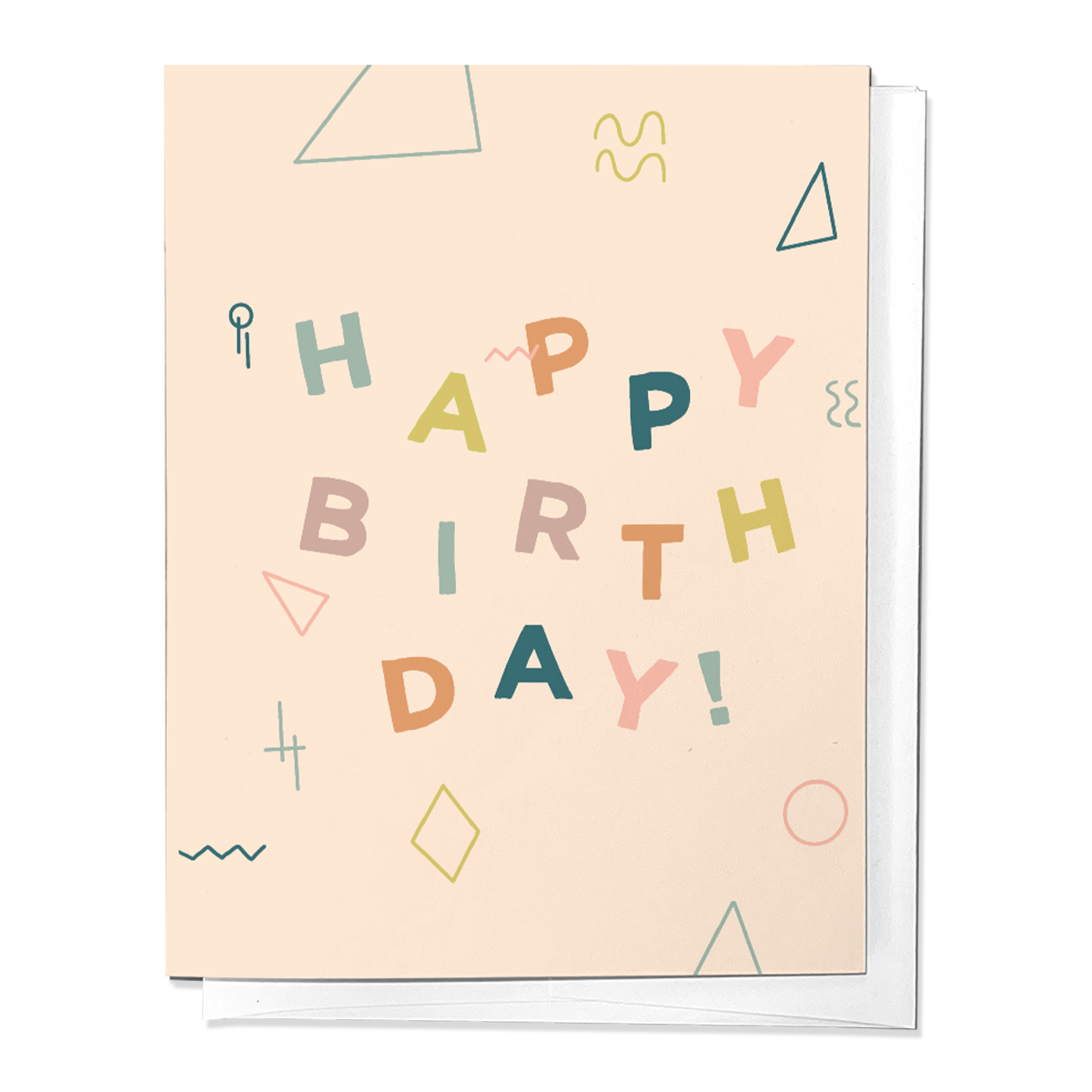 Have a Birthday Bash, Funny, Colorful Fun Greeting Card