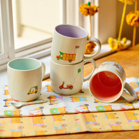 A Pyarful Path Mug Collection