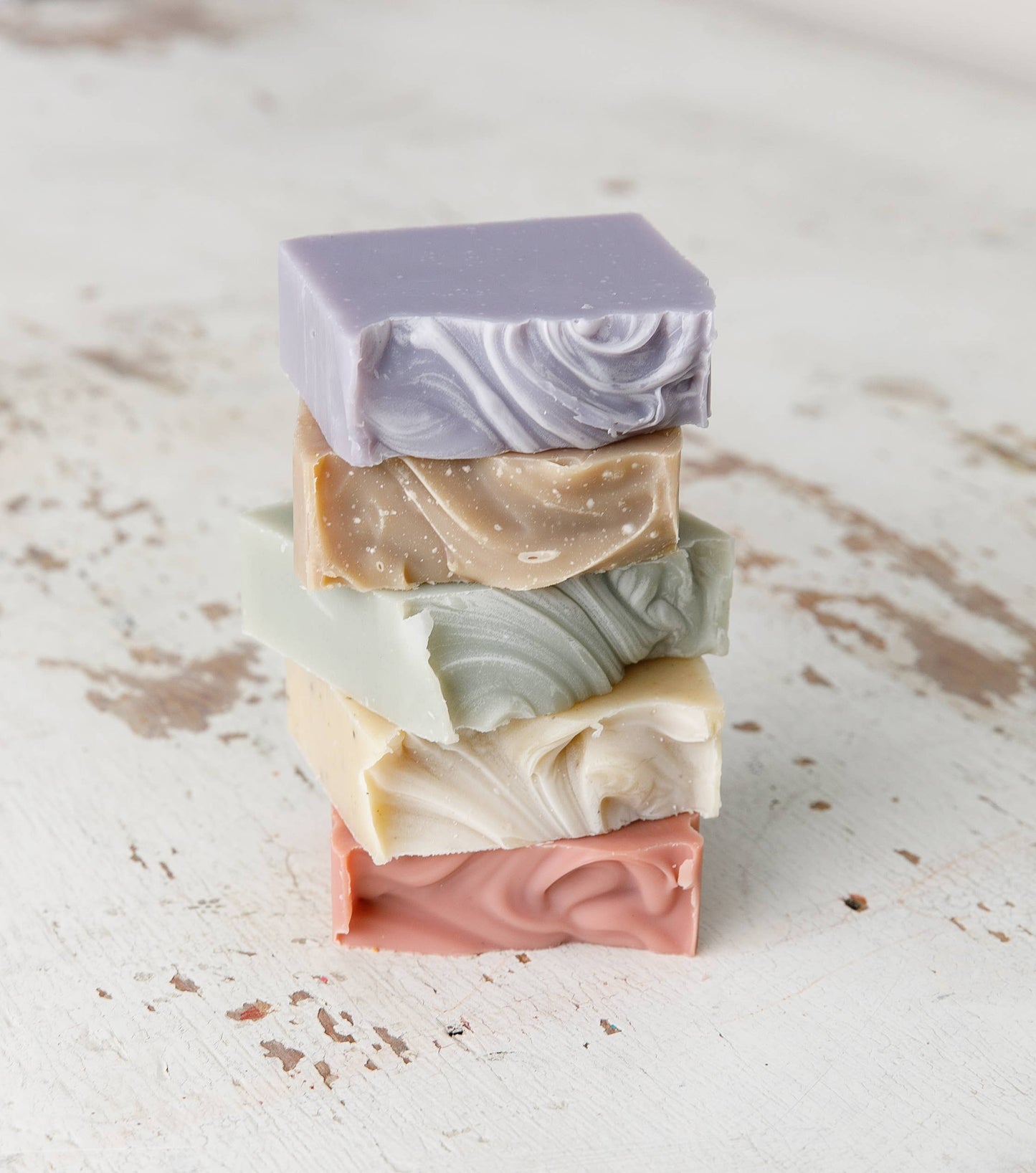 Seaberry & Rose Clay Bar Soap
