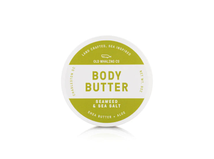 Seaweed + Sea Salt Body Butter