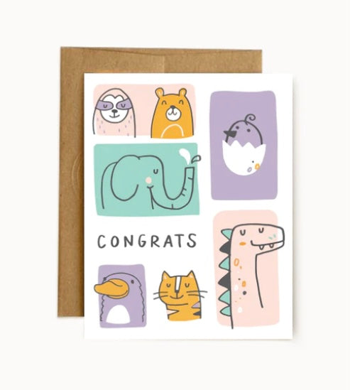Congrats Greeting Card