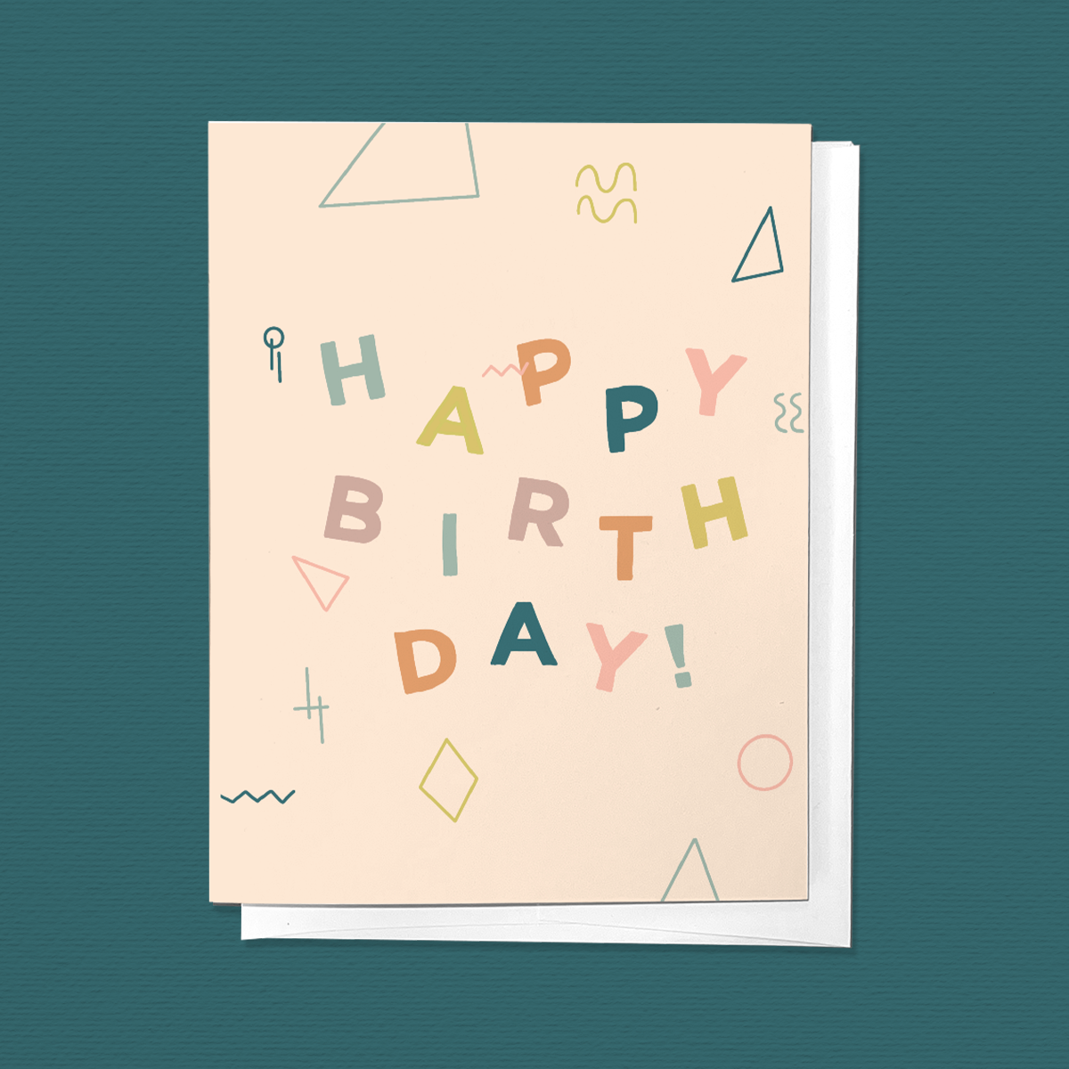 Have a Birthday Bash, Funny, Colorful Fun Greeting Card
