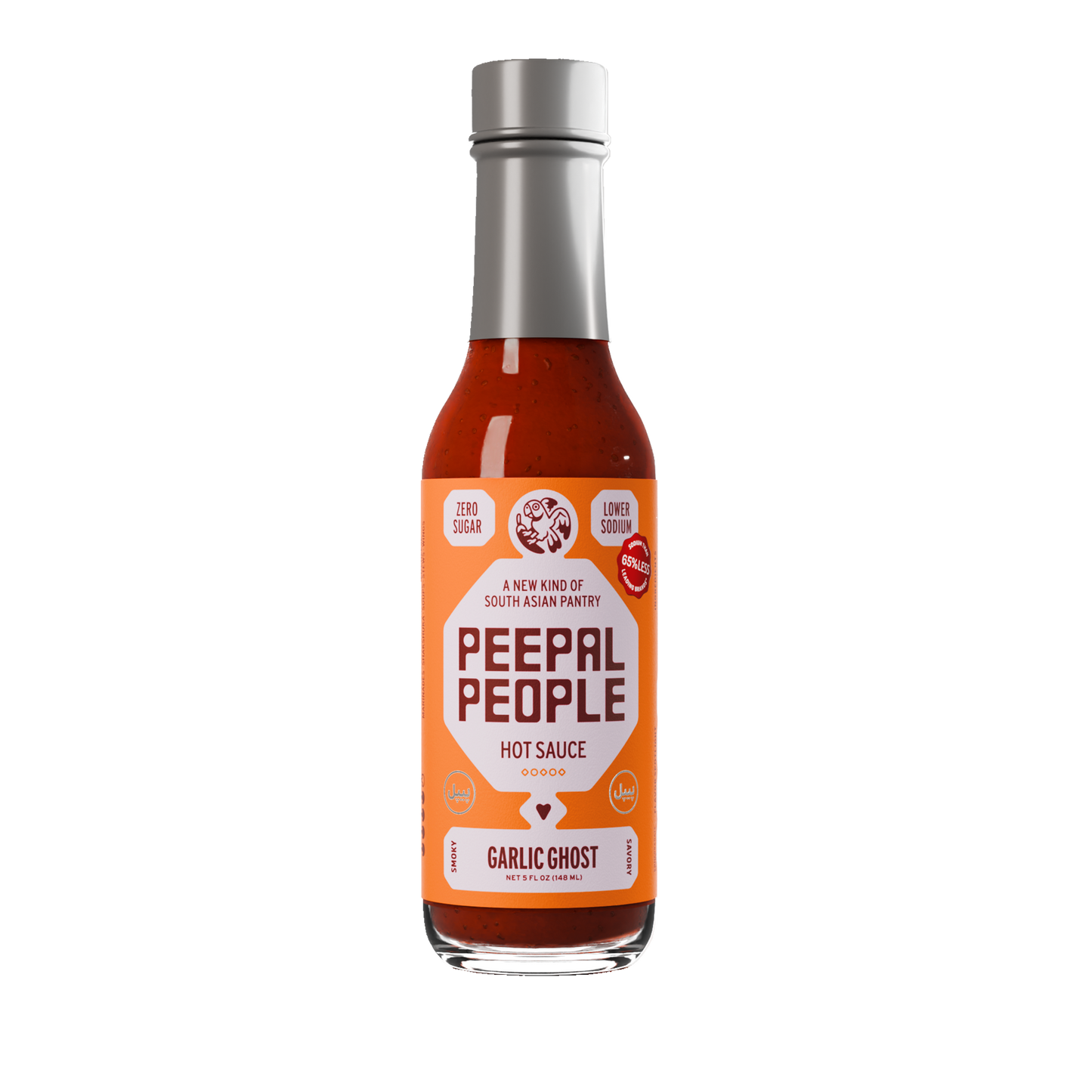 Peepal People - Garlic Ghost Hot Sauce