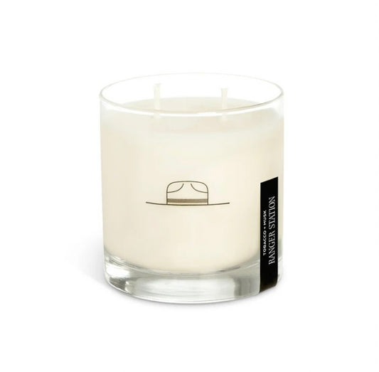 Tobacco + Musk Candle