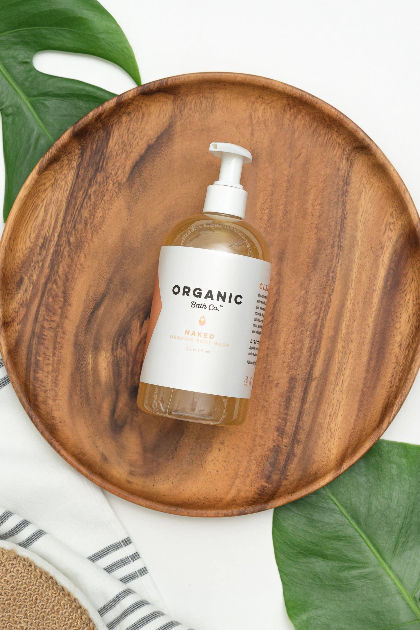 Naked Organic Body Wash