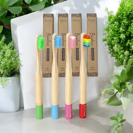 Bamboo Switch - Bamboo Kids Toothbrush