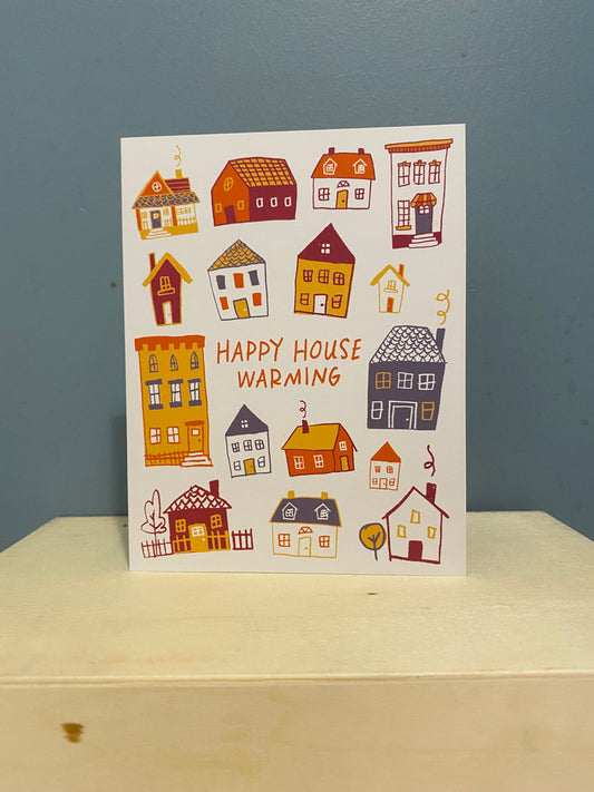 Happy House Warming Card