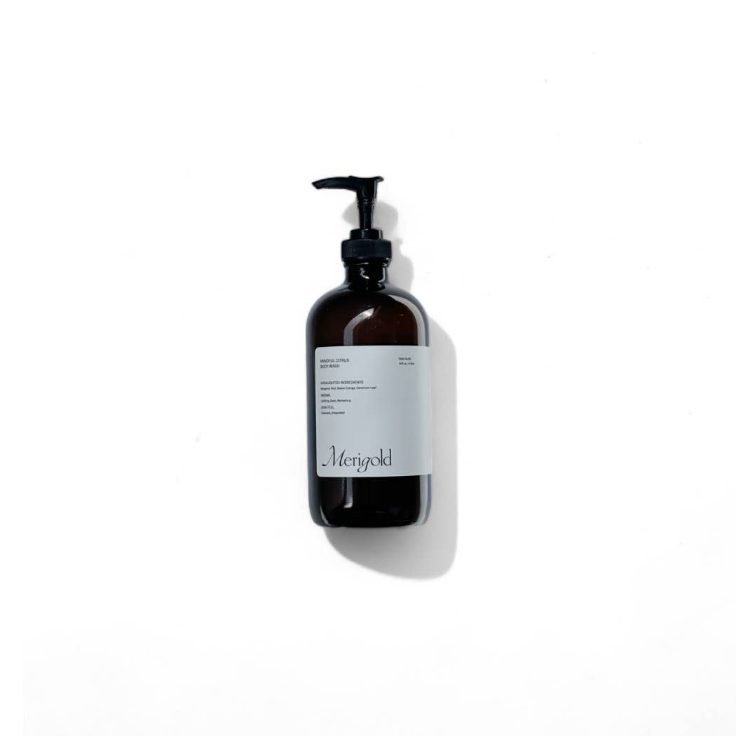 Merigold - Mindful Citrus Body Wash