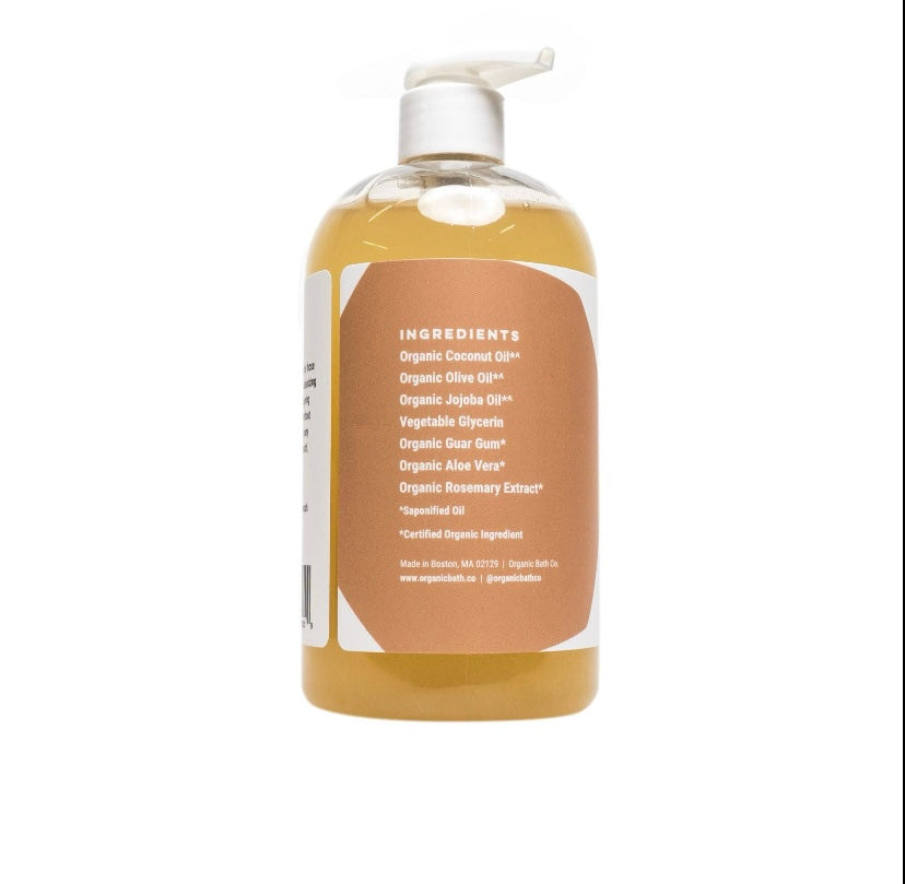 Naked Organic Body Wash