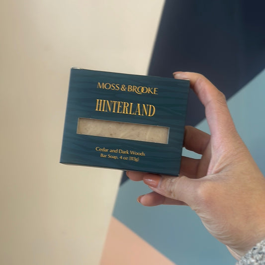 Hinterland bar soap