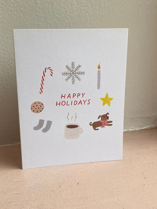 Happy Holidays Greeting Card