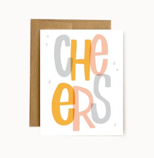 Cheers Greeting Card