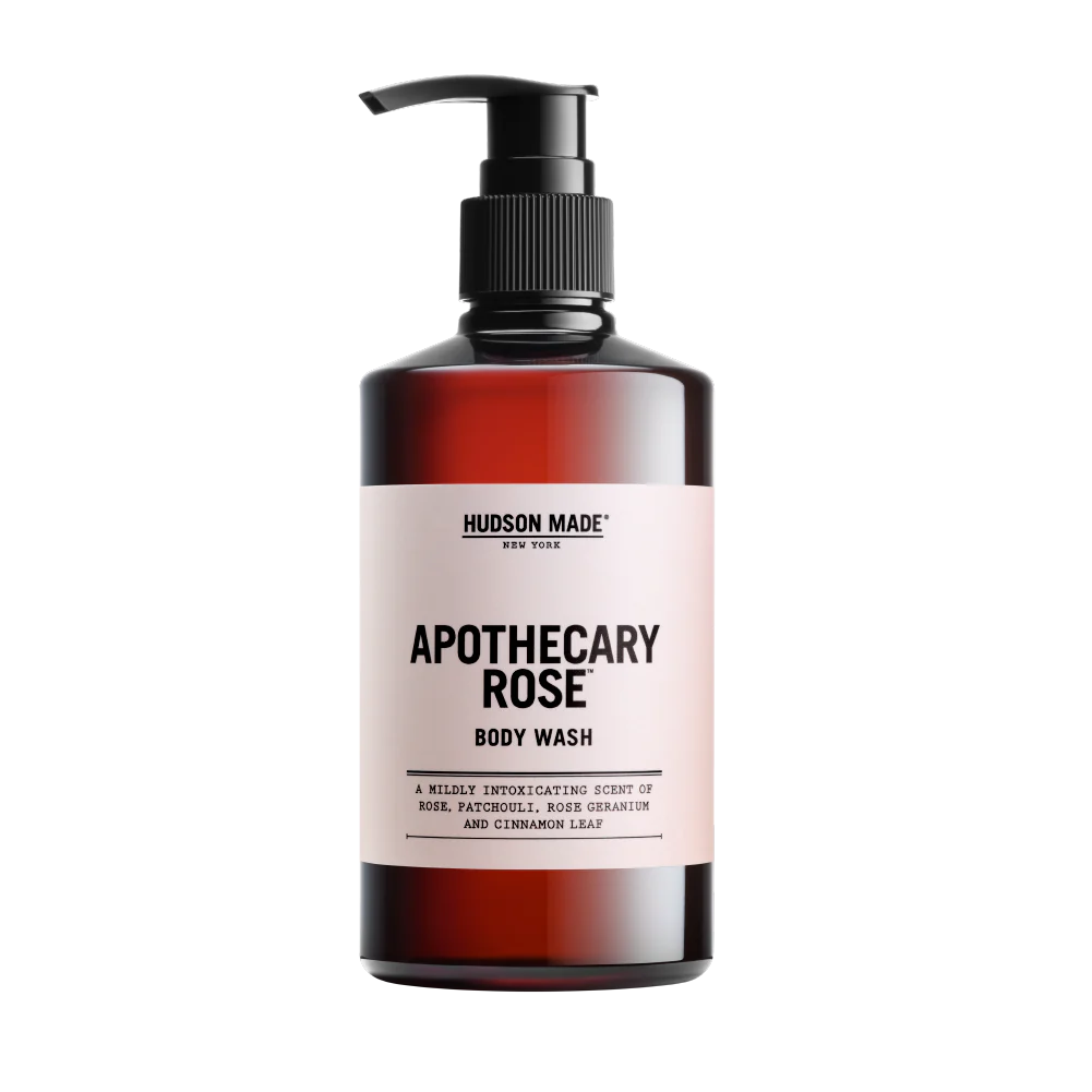 Apothecary Rose Body Wash