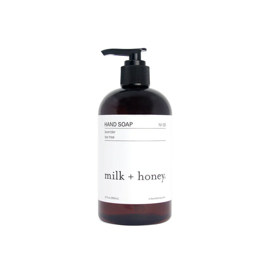 Hand Soap, No. 09 - Lavender, Tea Tree