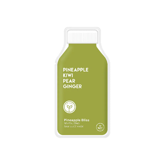 Pineapple Bliss Revitalizing Raw Juice Mask