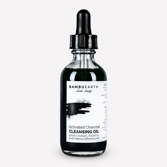 Activated Charcoal Cleansing Oil