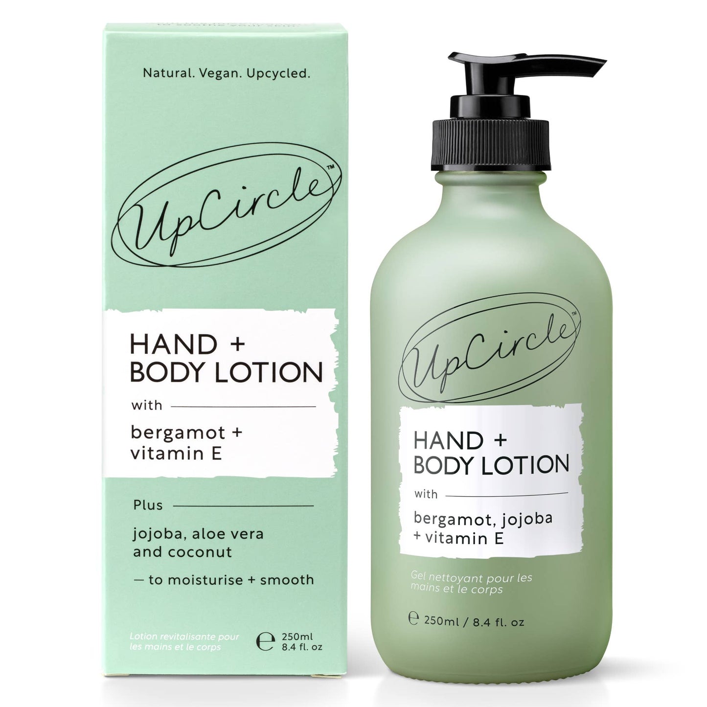 Eco Hand + Body Lotion with Bergamot + Vitamin E