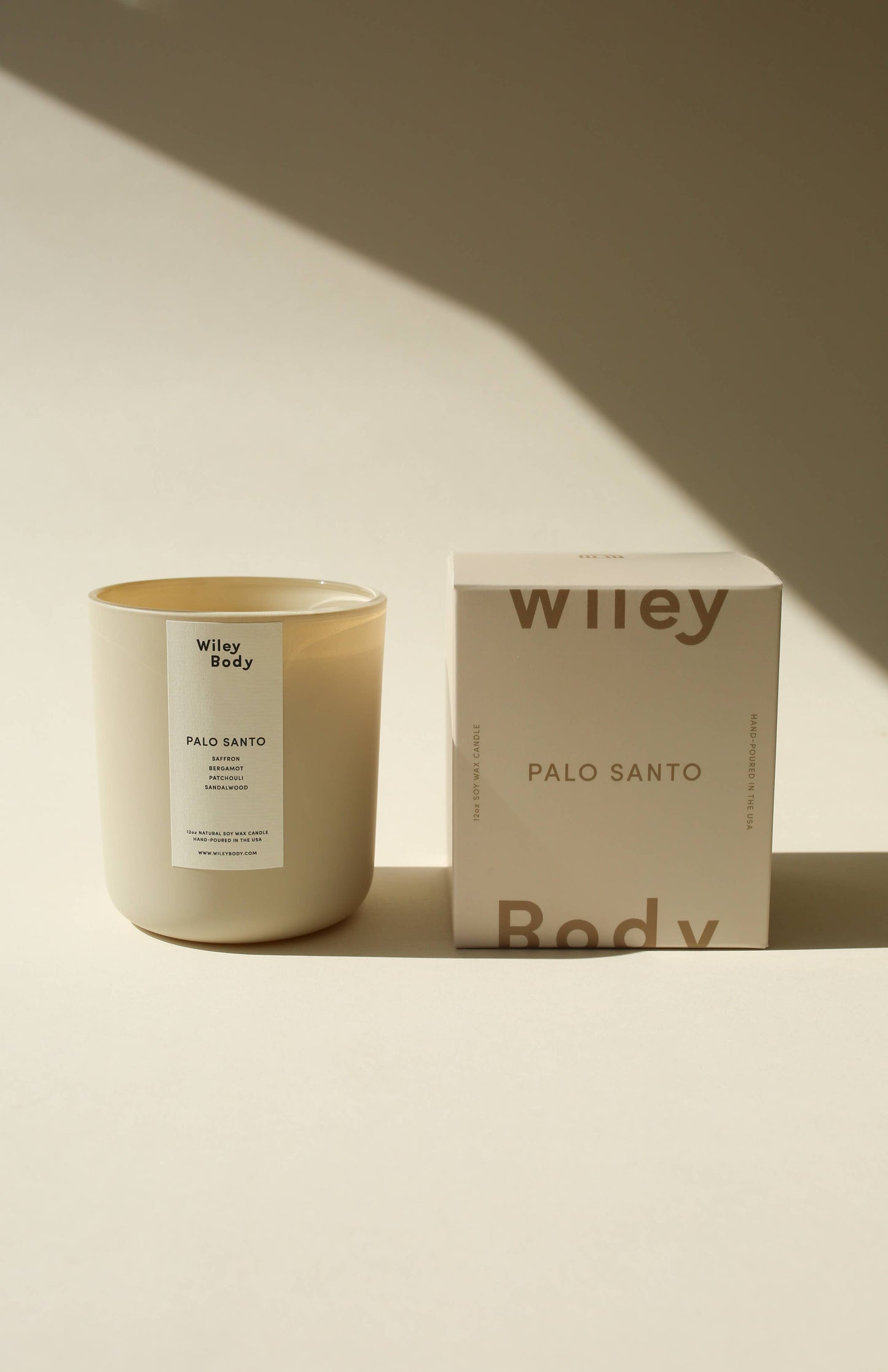 The Palo Santo Candle