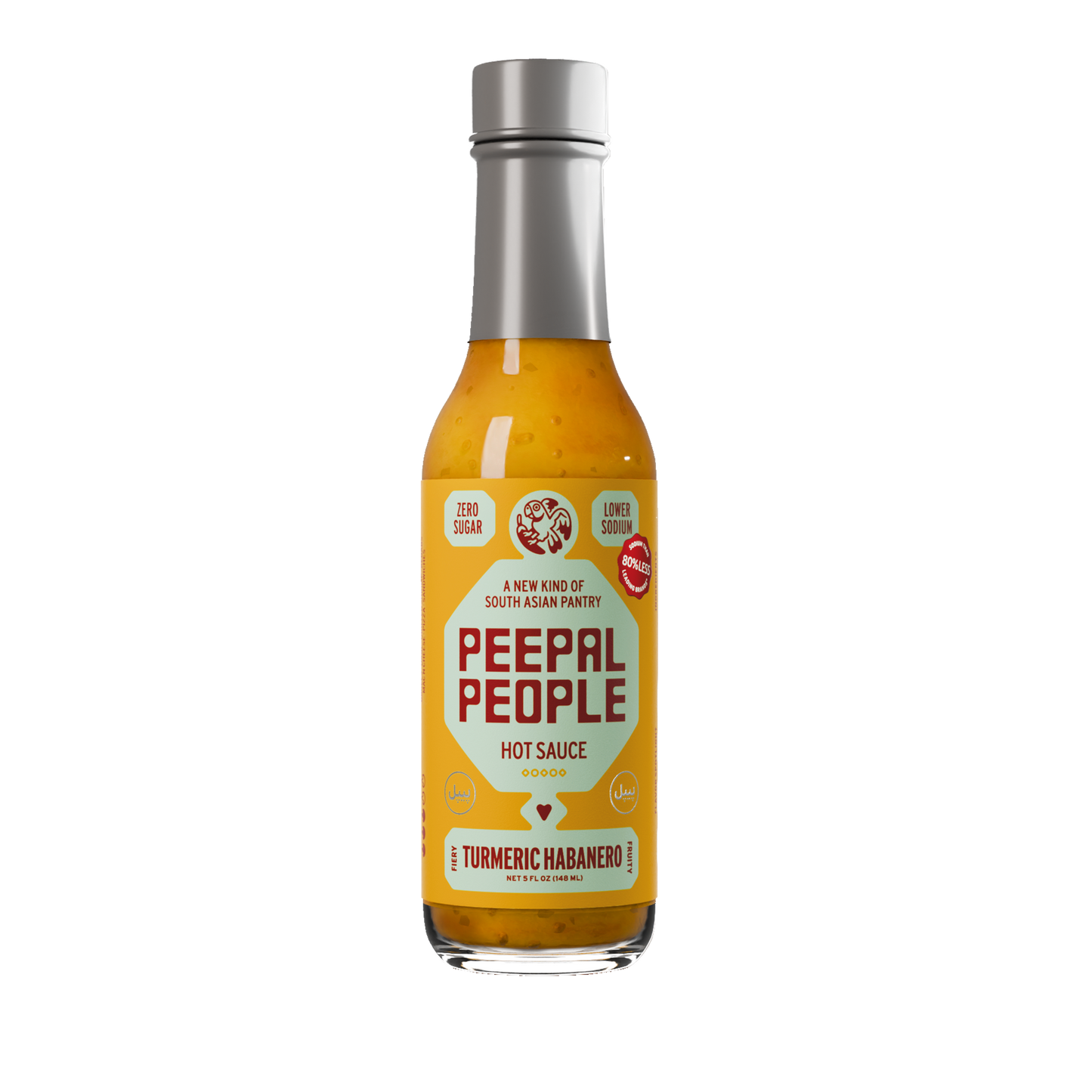 Peepal People - Turmeric Habanero Hot Sauce