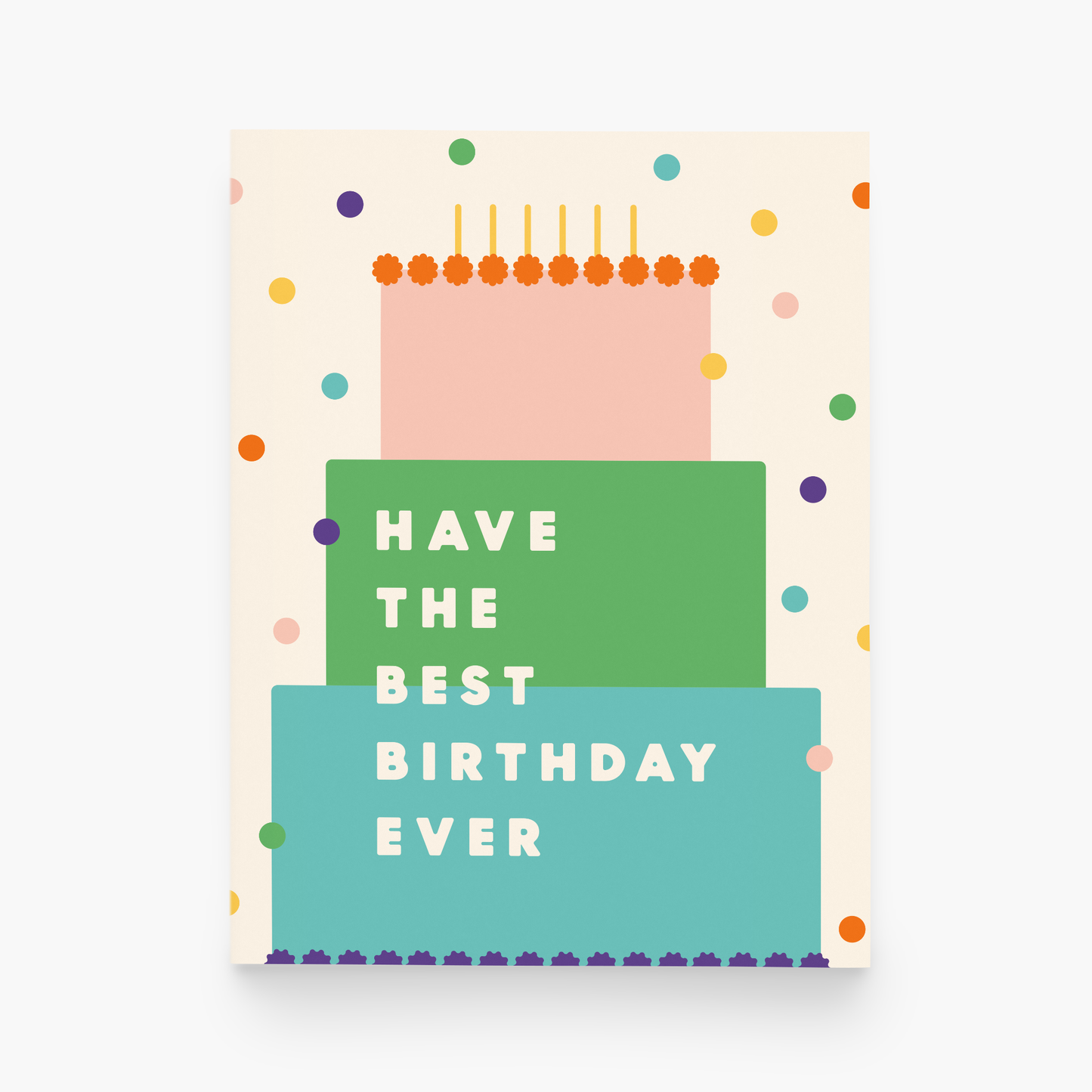 Best Birthday Ever Greeting Card