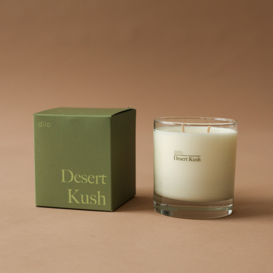 dilo - DESERT KUSH CANDLE