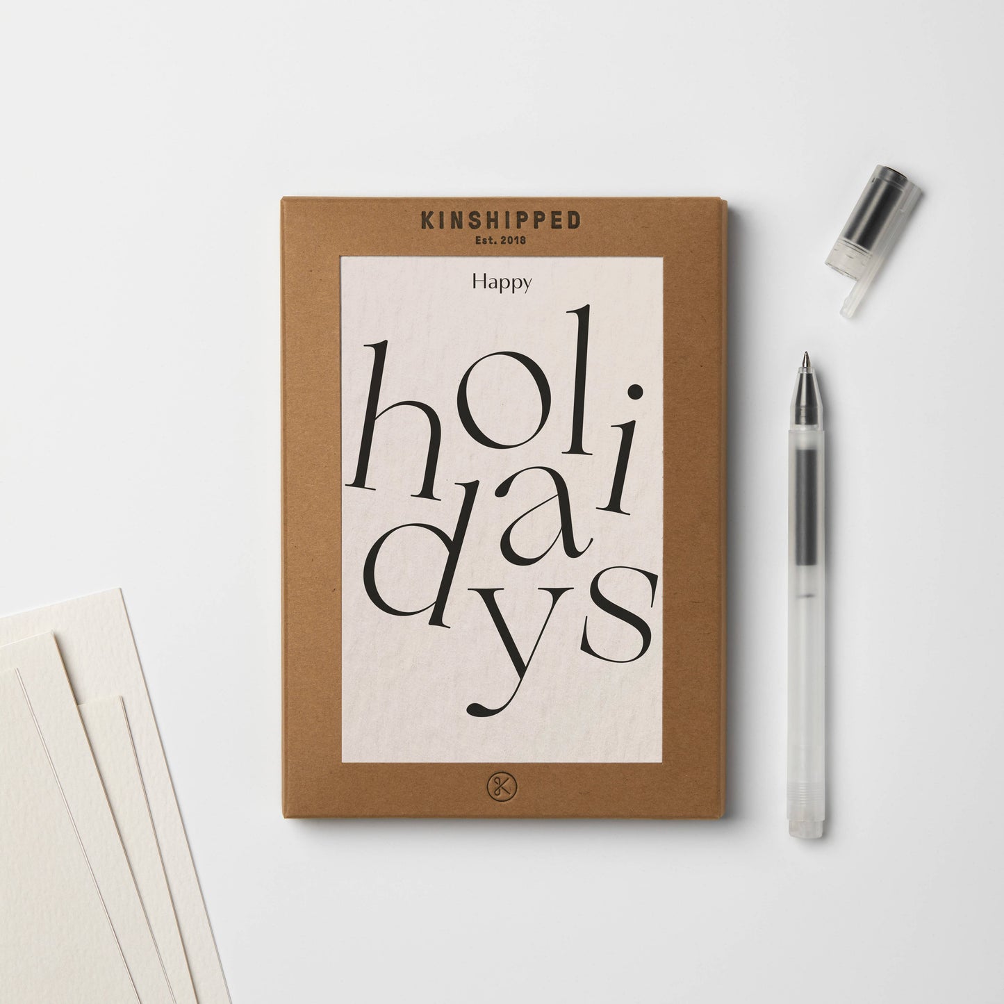 ‘Happy Holidays’ Greeting Card