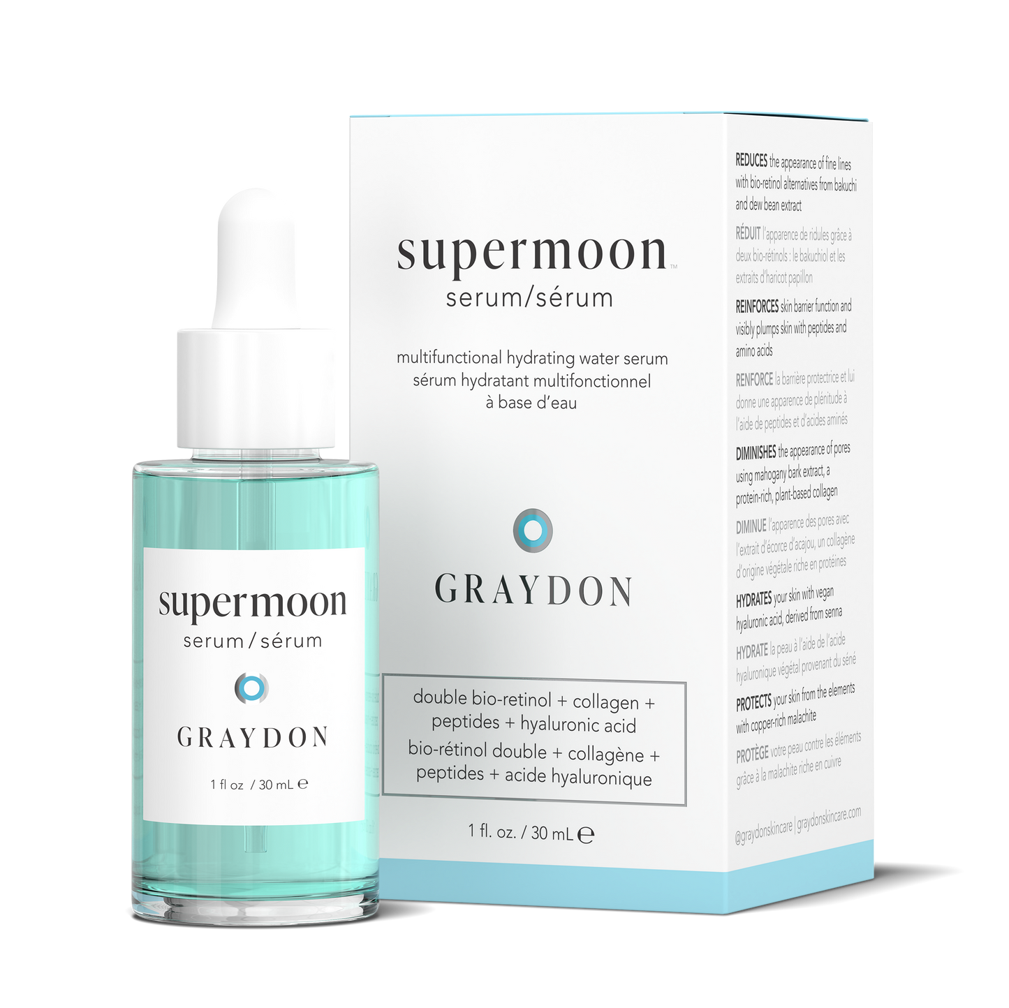 Graydon Skincare - Supermoon Multifunctional Hydrating Water Serum