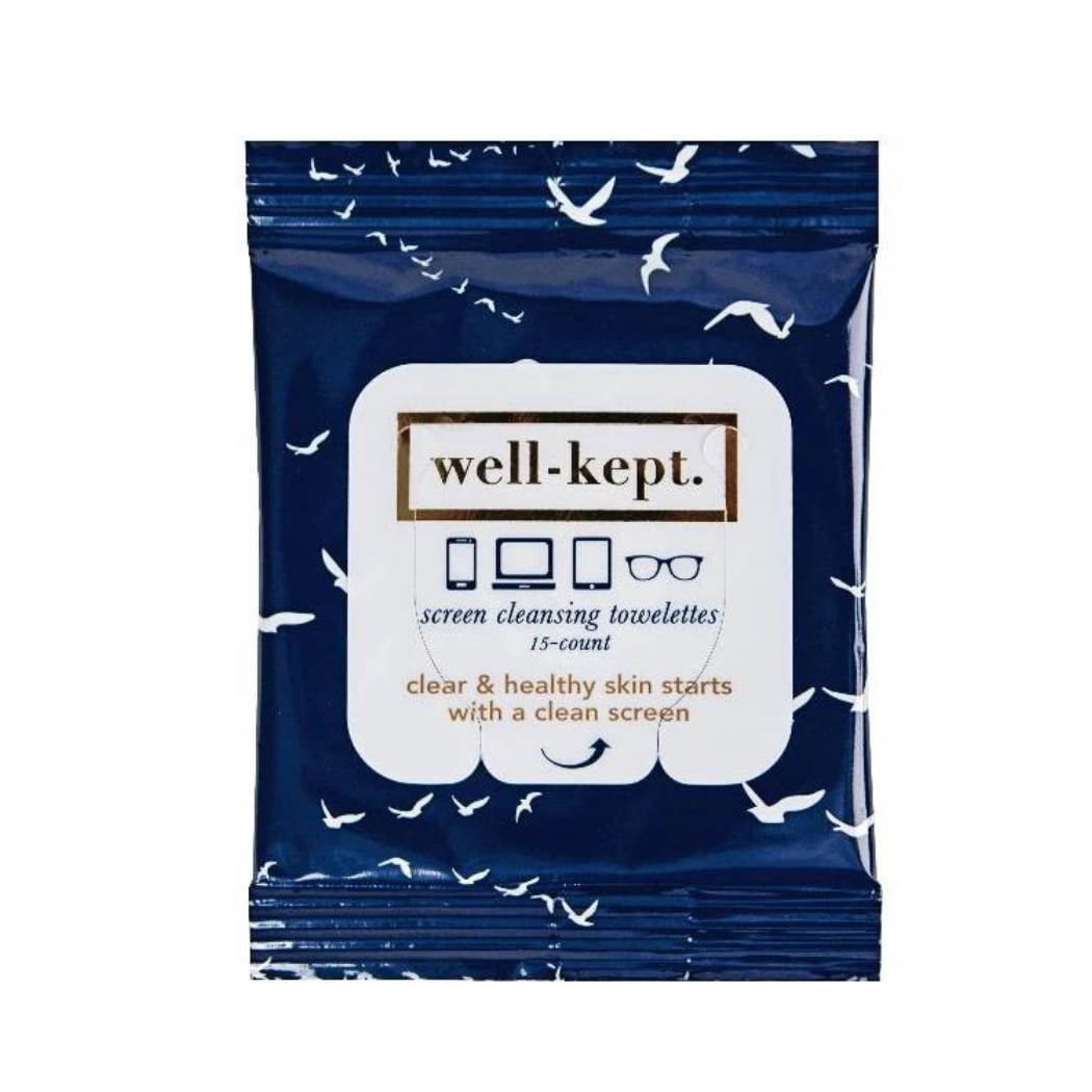 Well-Kept, Screen Wipes - Formation Screen Cleansing Towelettes/Tech Wipes