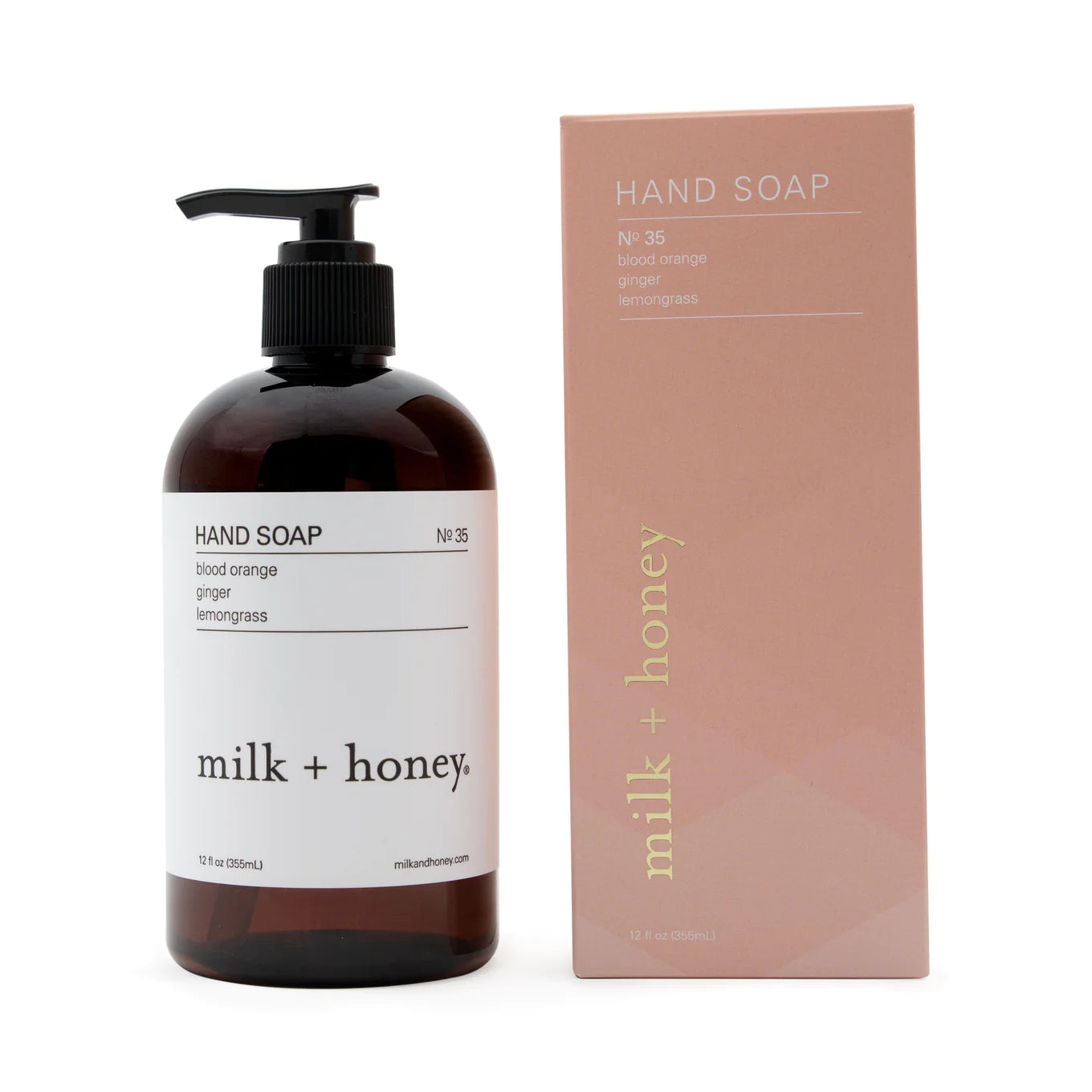 Hand Soap No. 35 - Blood Orange, Ginger, Lemongrass