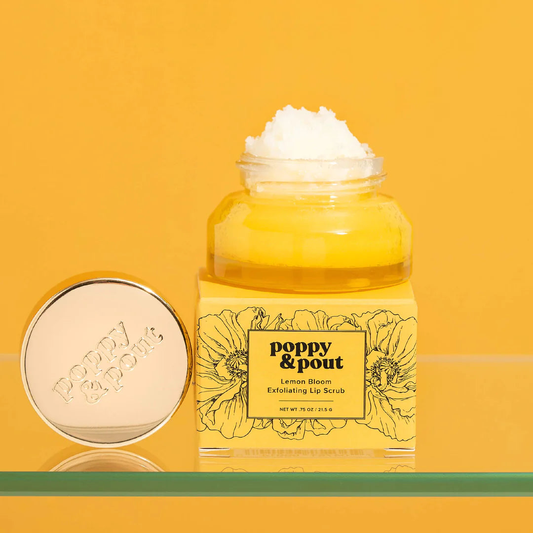 Lip Scrub, Lemon Bloom