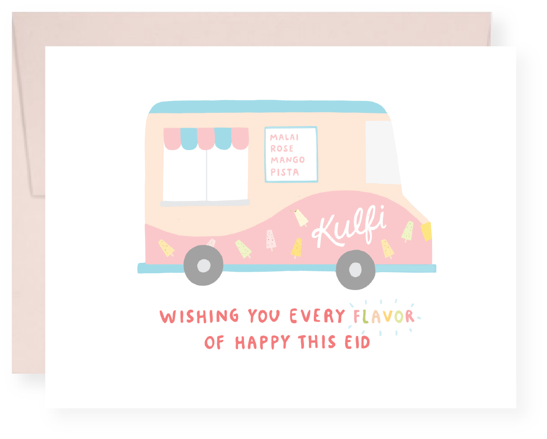 Kulfi Truck