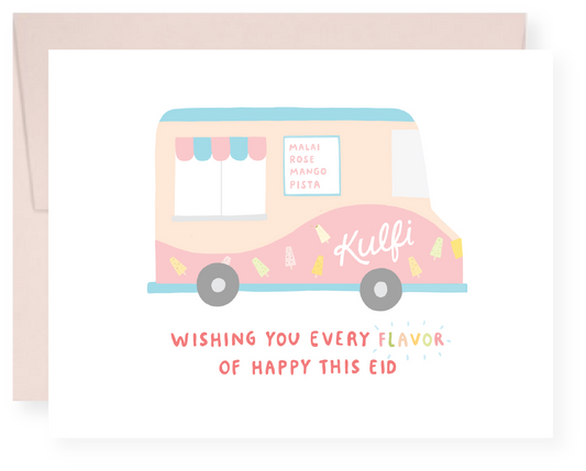 Kulfi Truck