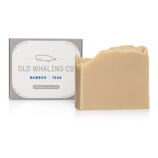 Bamboo & Teak Bar Soap