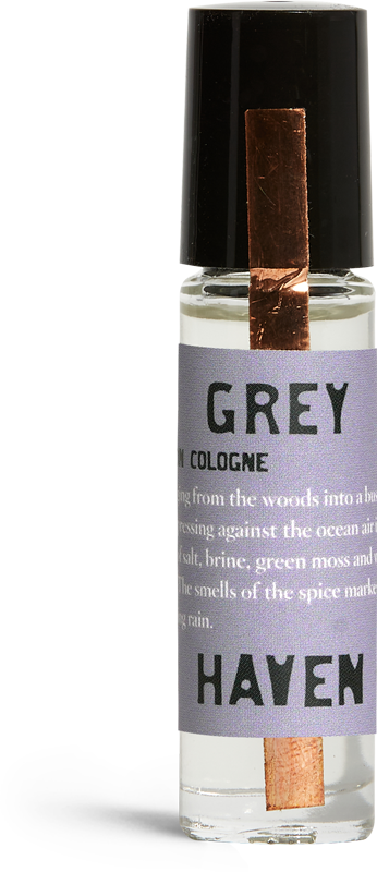 Grey haven Roll-On Cologne