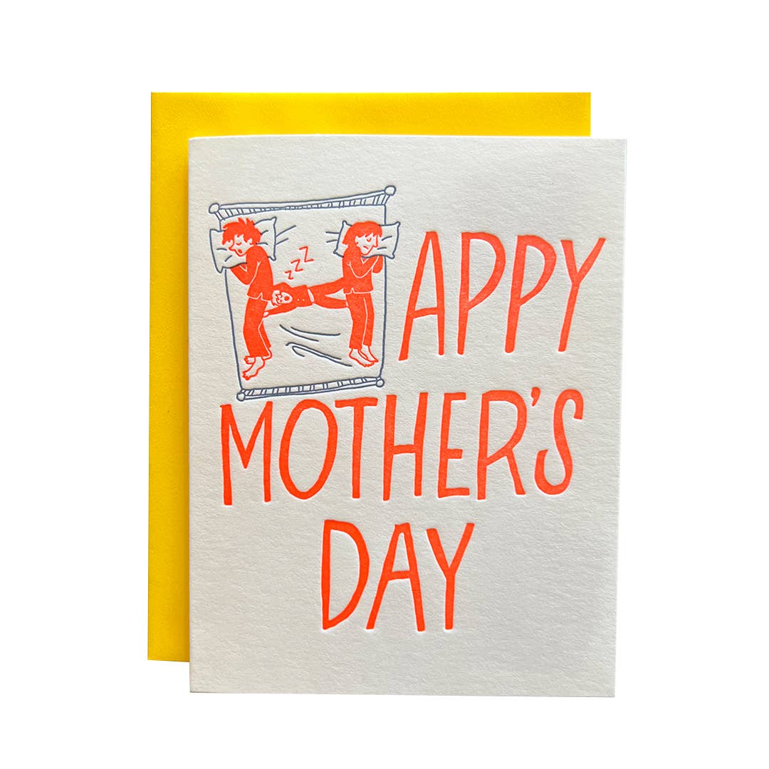 Some Day You Will Sleep Again, Mother's Day Card